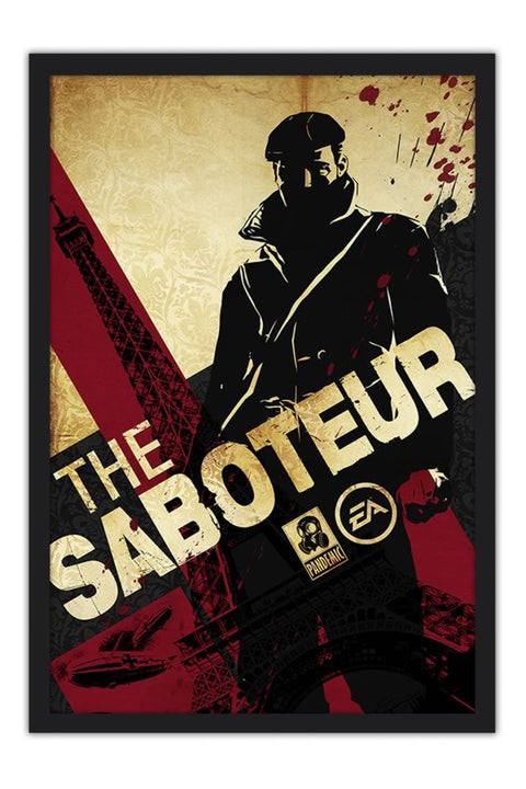 Poster The Saboteur - Games
