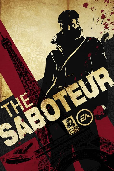 Poster The Saboteur - Games