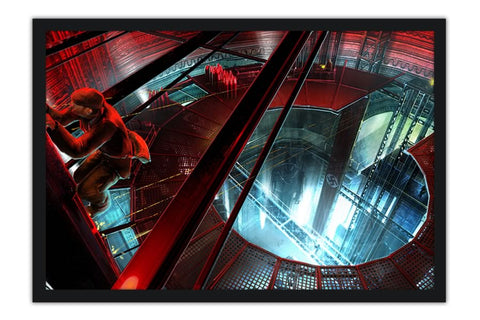 Poster The Saboteur - Games