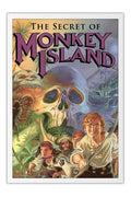Poster The Secret of Monkey Island - Games