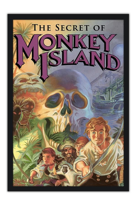 Poster The Secret of Monkey Island - Games