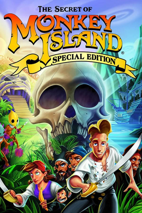 Poster The Secret of Monkey Island - Games