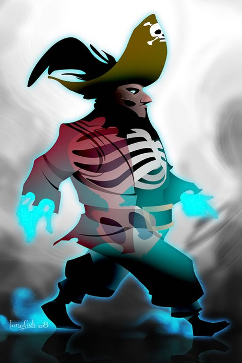 Poster The Secret of Monkey Island - Games