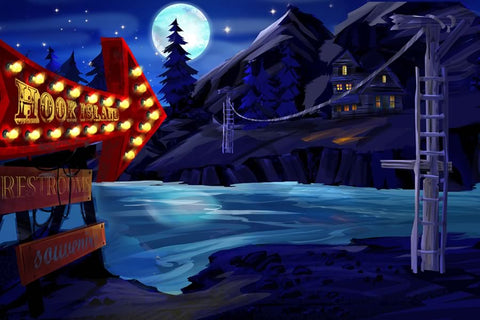 Poster The Secret of Monkey Island - Games