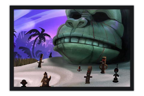 Poster The Secret of Monkey Island - Games