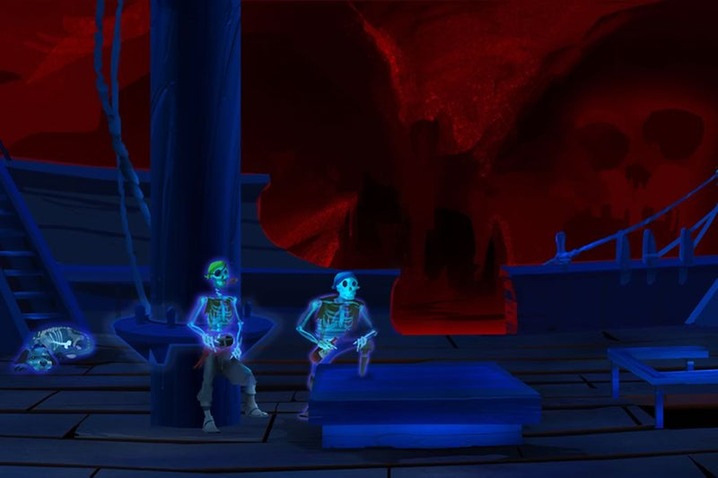 Poster The Secret of Monkey Island - Games