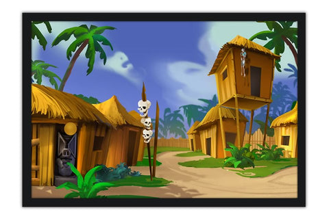 Poster The Secret of Monkey Island - Games