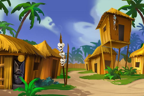 Poster The Secret of Monkey Island - Games