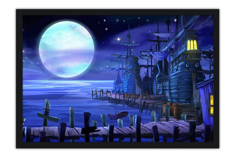 Poster The Secret of Monkey Island - Games