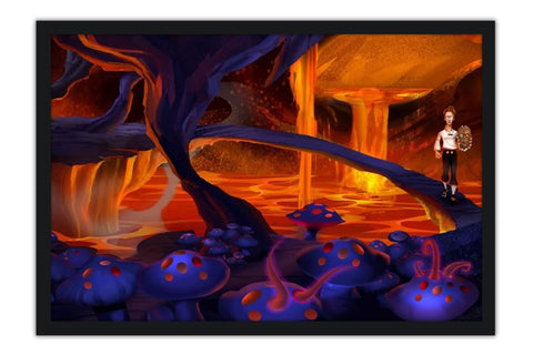Poster The Secret of Monkey Island - Games