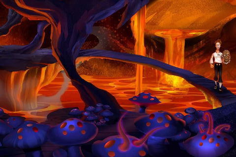 Poster The Secret of Monkey Island - Games