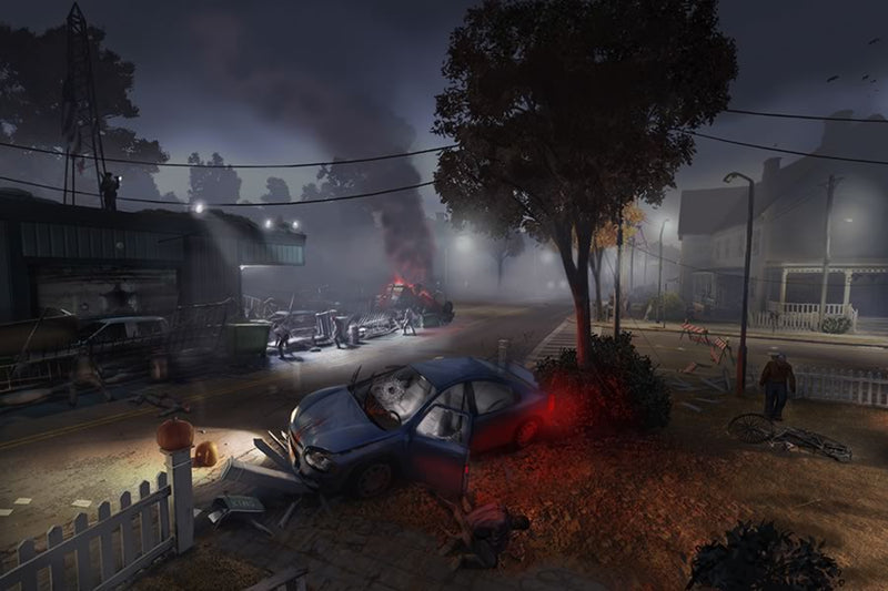 Poster The Secret World - Cenário - Games