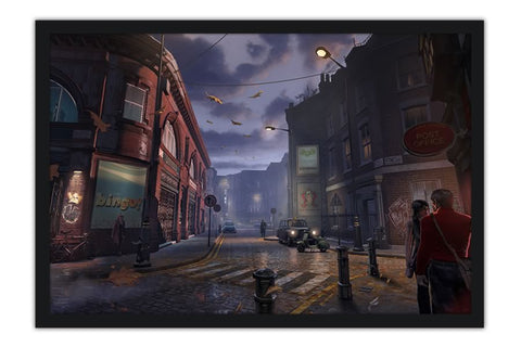 Poster The Secret World - Cenário - Games