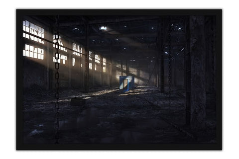 Poster The Secret World - Cenário - Games