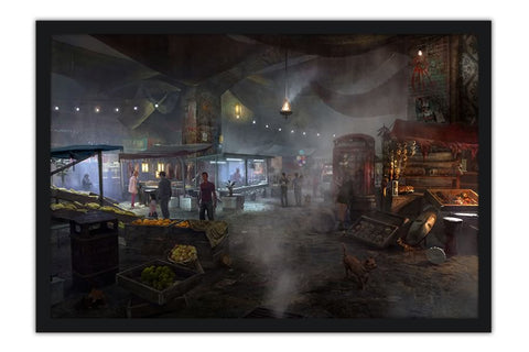 Poster The Secret World - Cenário - Games