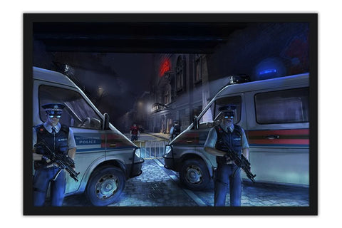 Poster The Secret World - Cenário - Games