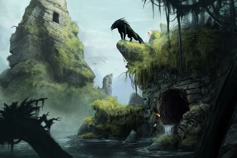 Poster The Secret World - Cenário - Games