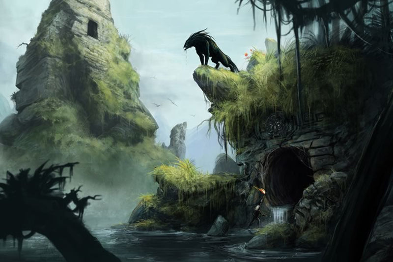 Poster The Secret World - Cenário - Games