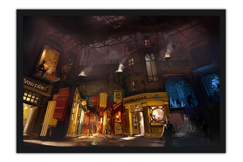 Poster The Secret World - Cenário - Games