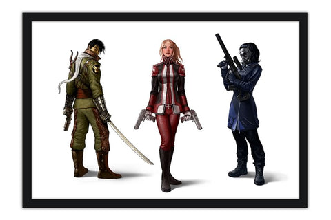 Poster The Secret World - Games