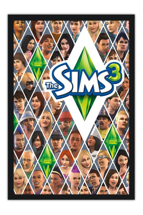 Poster The Sims 3 - Games