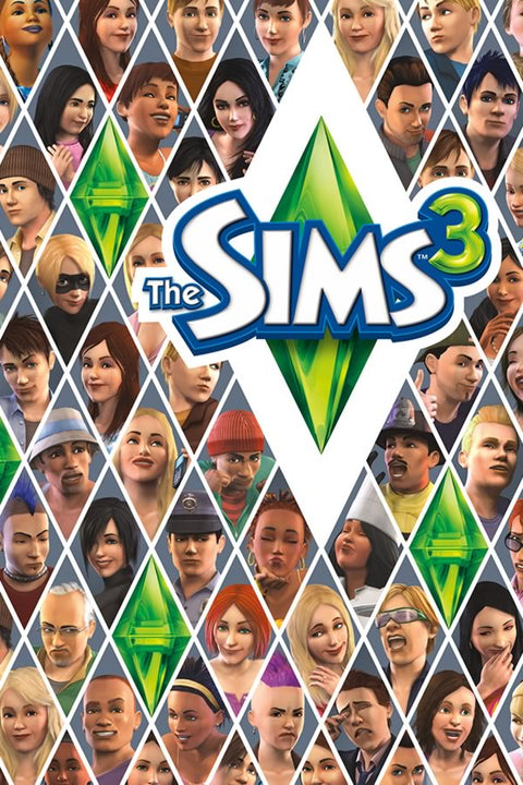 Poster The Sims 3 - Games