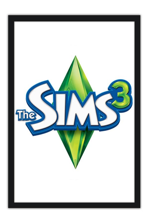 Poster The Sims 3 - Games