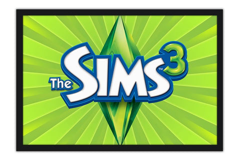Poster The Sims 3 - Games
