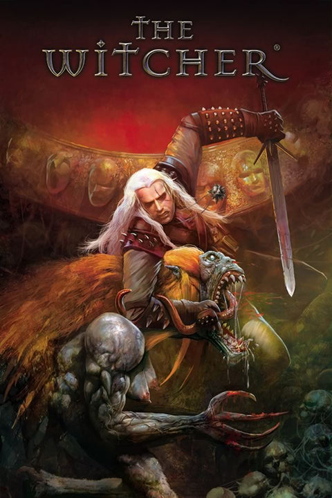 Poster The Witcher - Games