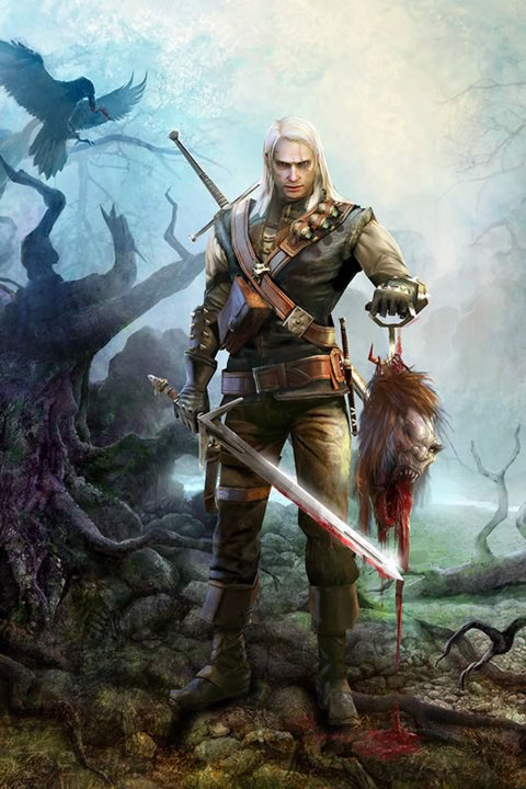Poster The Witcher - Games