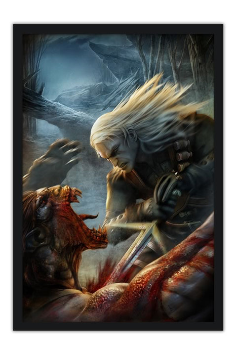 Poster The Witcher - Games