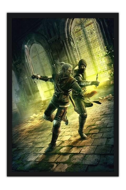 Poster The Witcher - Games
