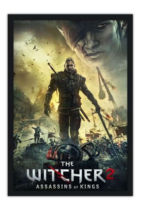 Poster The Witcher 2 - Games