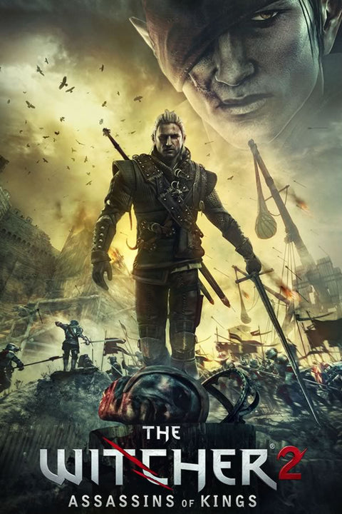 Poster The Witcher 2 - Games