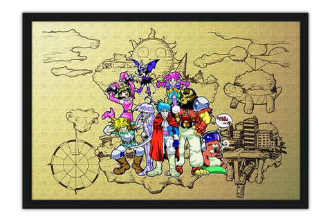Poster Time Stalkers - Games