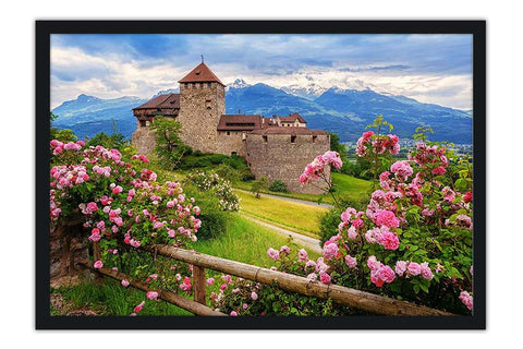 Poster Lichtenstein - Lugares - Fotos - Paisagens