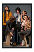 Poster Elenco Stranger Things - Atores -Séries