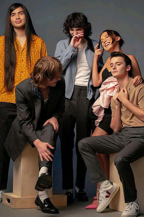 Poster Elenco Stranger Things - Atores -Séries