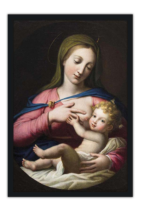 Poster Sassoferrato Virgem Maria - Virgin Mary - Obras de Arte