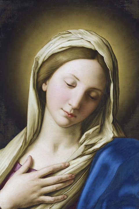 Poster Sassoferrato - Santa - Obras de Arte