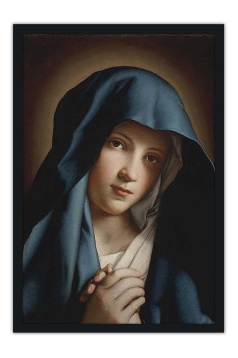 Poster Sassoferrato - Santa - Obras de Arte