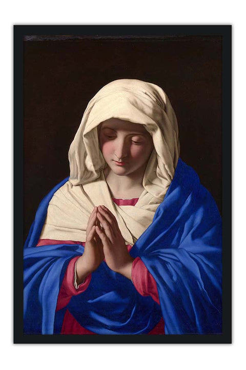 Poster Sassoferrato - Virgin Mary Praying - Obras de Arte