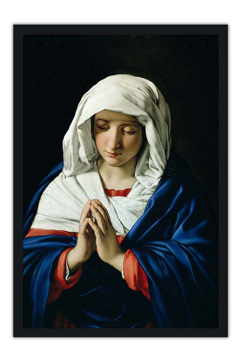 Poster Sassoferrato - Prayer - Obras de Arte