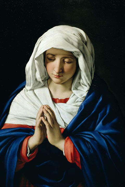 Poster Sassoferrato - Prayer - Obras de Arte