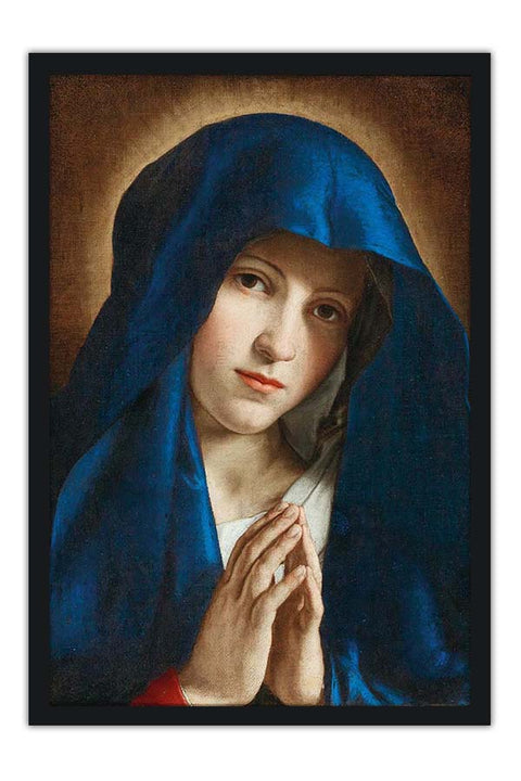 Poster Sassoferrato - Madonna at Prayer- Obras de Arte