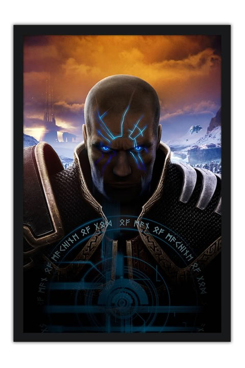 Poster Too Human - Games