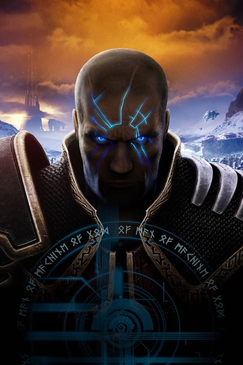 Poster Too Human - Games