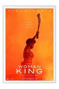 Poster The Woman King - A Mulher Rei - Viola Davis - Filmes