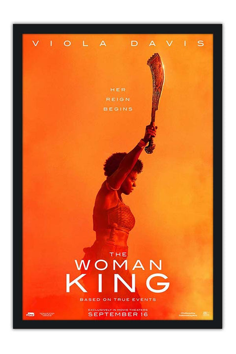Poster The Woman King - A Mulher Rei - Viola Davis - Filmes