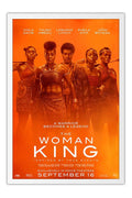 Poster The Woman King - A Mulher Rei - Viola Davis - Filmes